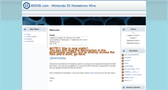 Desktop Screenshot of ndshb.com